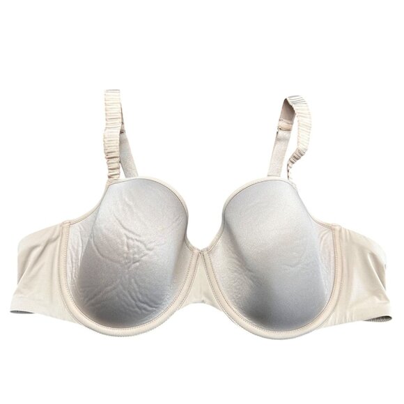 Thirdlove Bra 40B Tan Beige Nude Classic T Shirt Bra Adjustable Straps - Picture 1 of 5